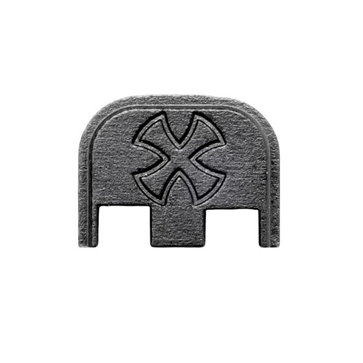 NOVESKE DM Cross Marked Black Back Plate 5002706