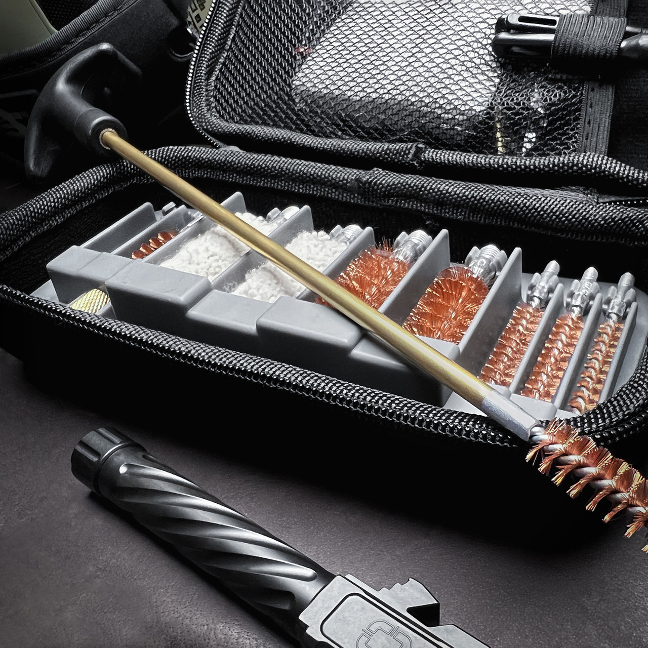 GRITR Shotgun Cleaning Rod Magnetic Shell Retriever Tool w Shotgun Choke  Tube 3 Pack Set for 12 Gauge Beretta Benelli Mobil Multi Caliber Gun  Cleaning Kit