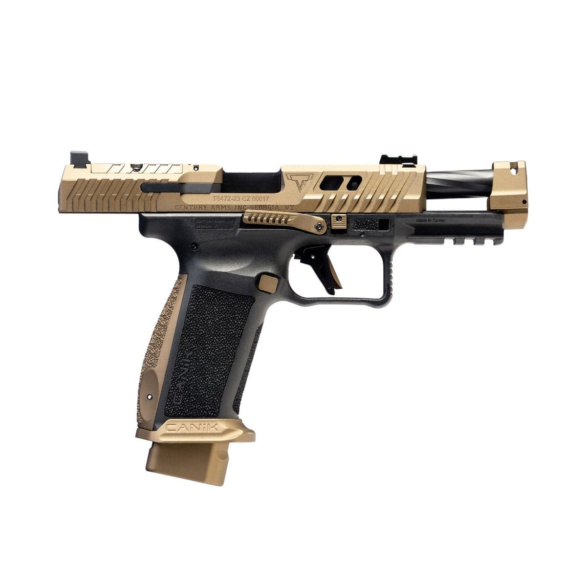 CANIK TTI Combat 9mm Bronze Semi-Auto Pistol HG7854-N
