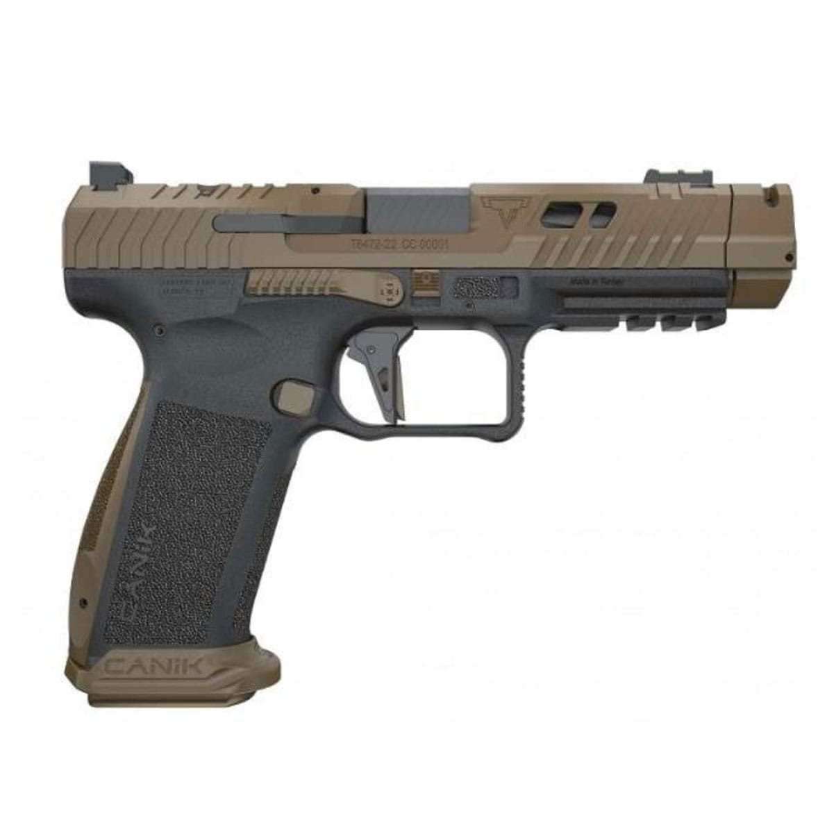 CANIK TTI Combat 9mm Bronze Semi-Auto Pistol HG7864-N