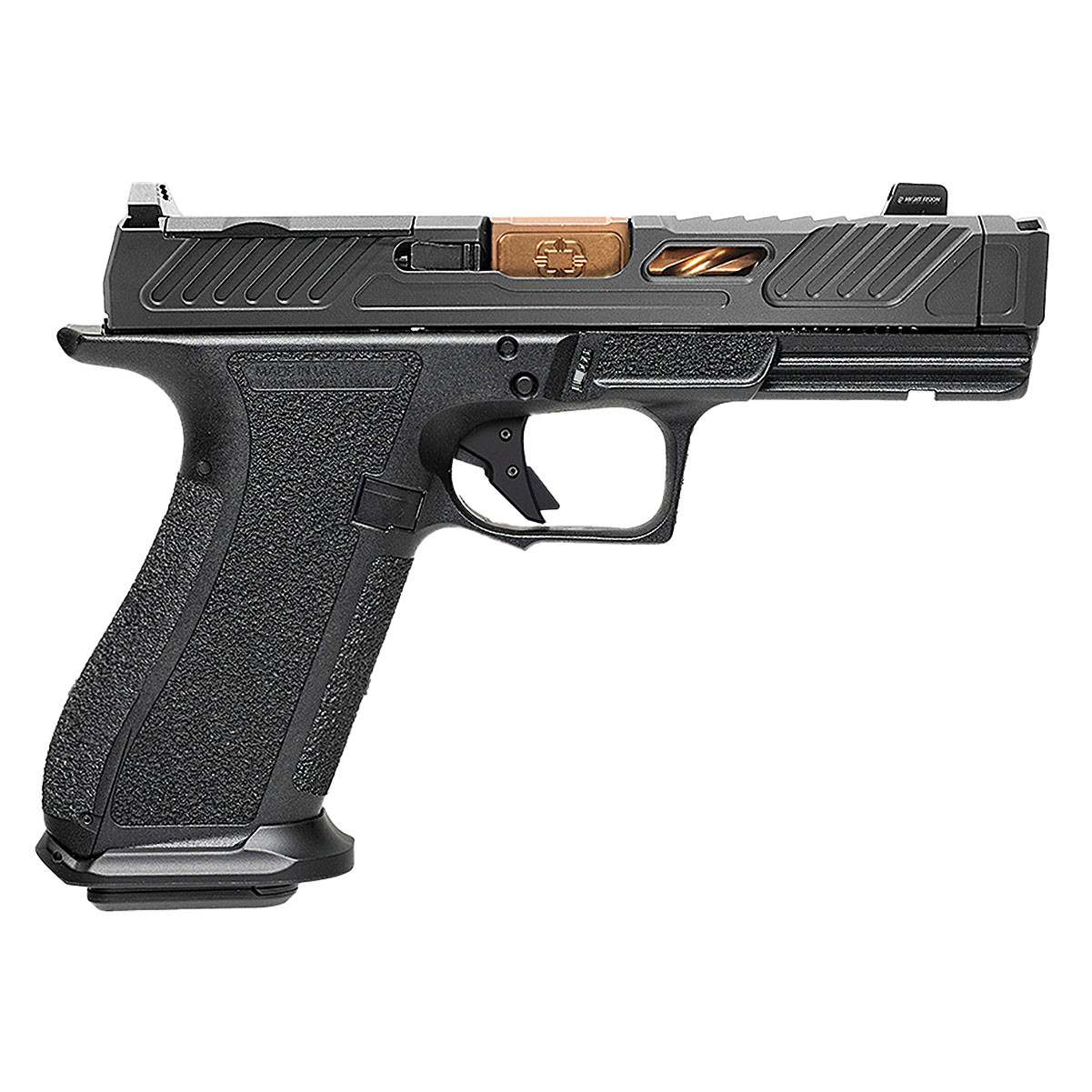 SHADOW SYSTEMS XR920P 9mm 17rd Bronze Pistol SS-3211