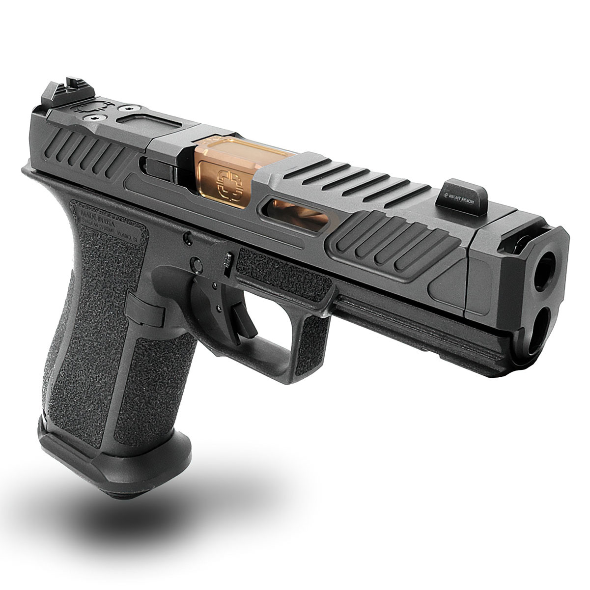 SHADOW SYSTEMS XR920P 9mm 17rd Bronze Pistol SS-3211