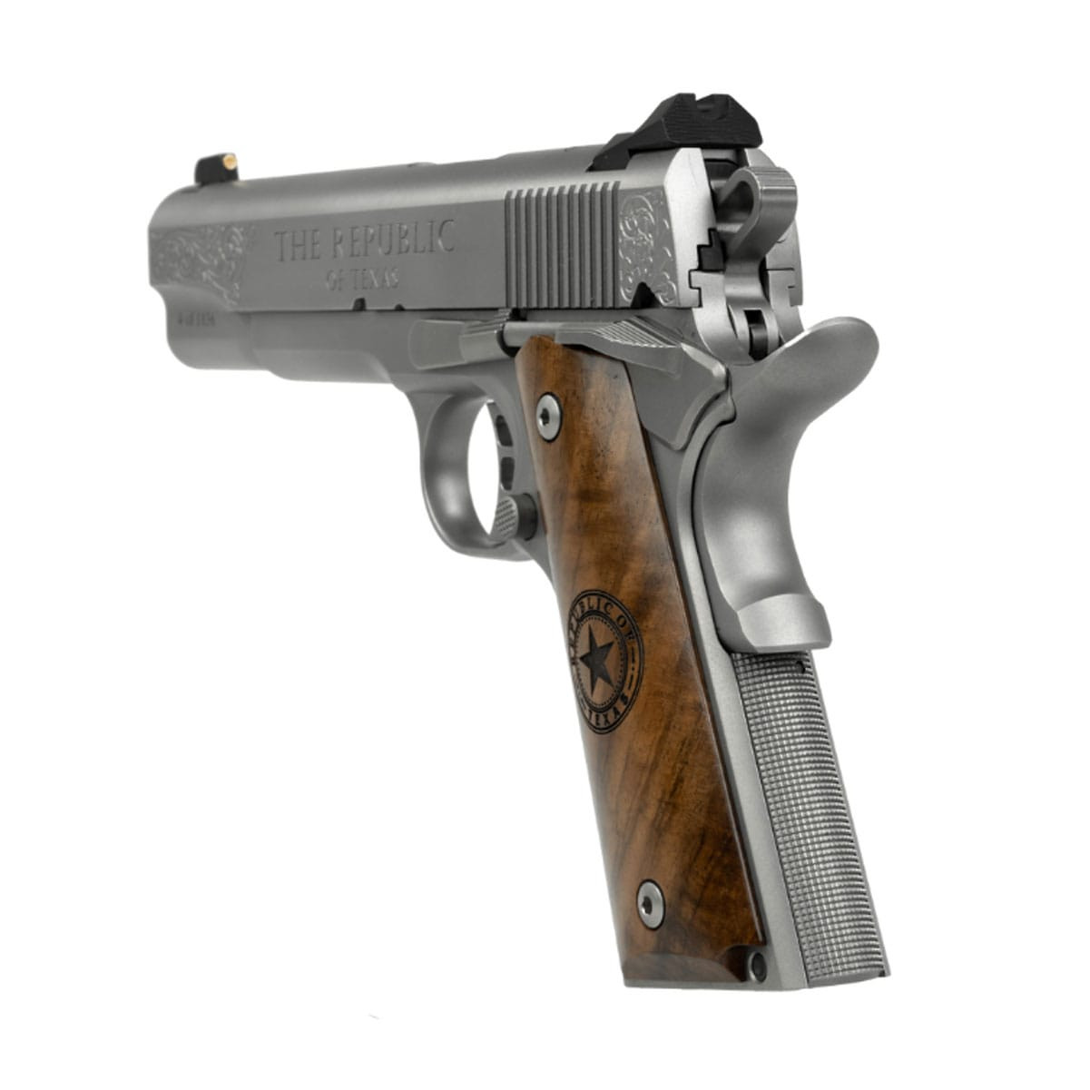 STI 1911 ステンレスモデル ガスガン .45 ACP 実銃レポート「STI2011 MARAUDER」 | ニュース | アームズマガジンウェブ