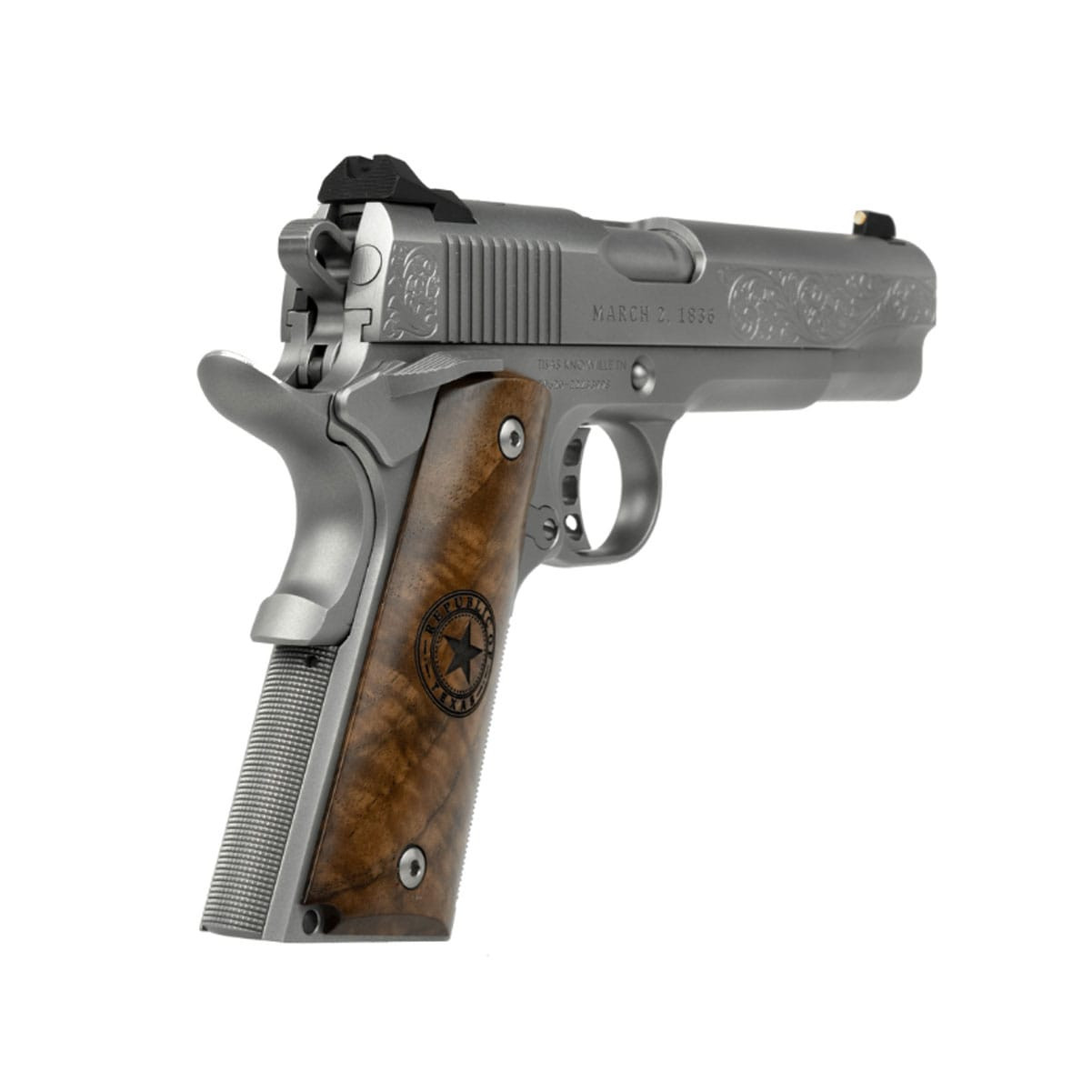 TISAS 1911 The Republic of Texas 45 ACP Pistol 10100514