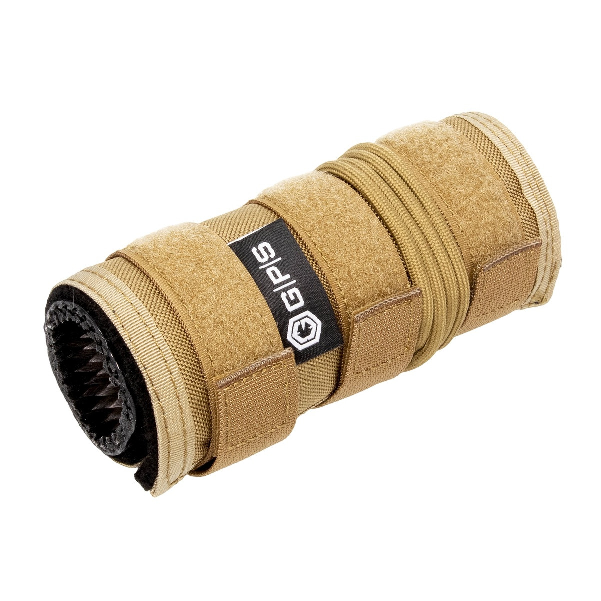 GOUTDOORS Tactical Tan 6in Suppressor Cover GPS-T800-6T