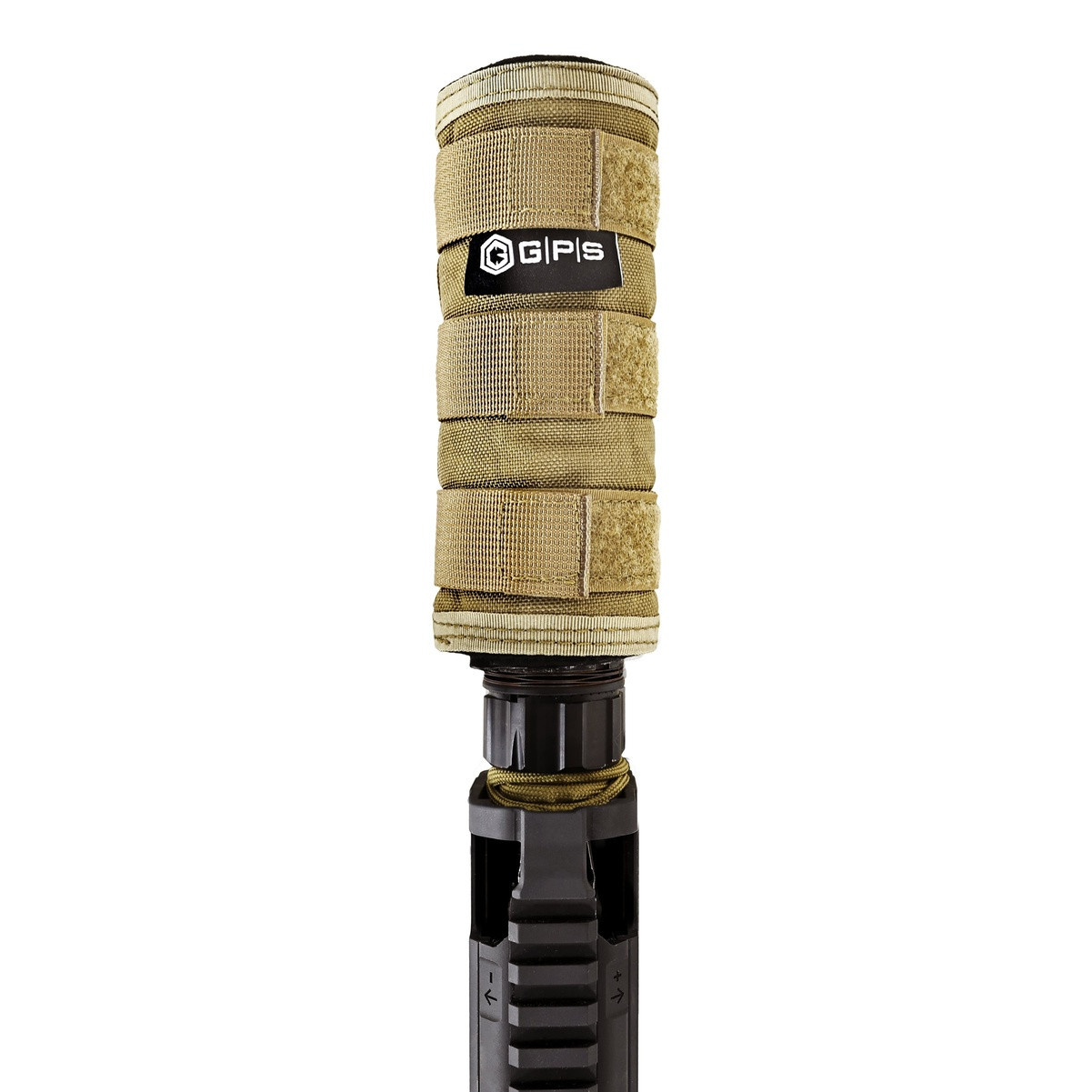 GOUTDOORS Tactical Tan 6in Suppressor Cover GPS-T800-6T