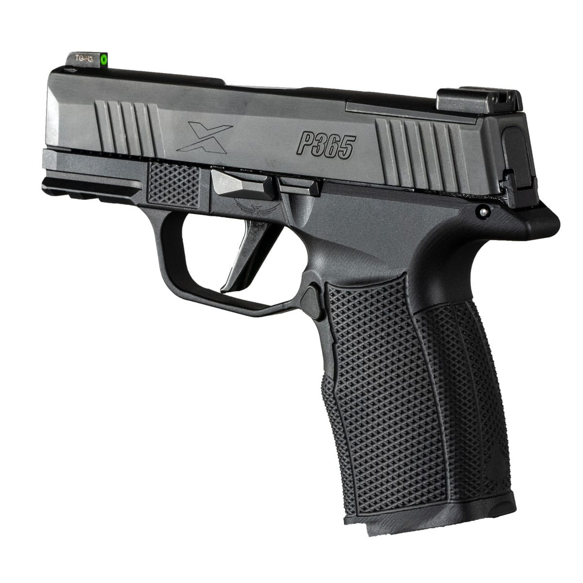 ICARUS PRECISION ACE 365 XL Hybrid Grip 365_XL_NON_BLK