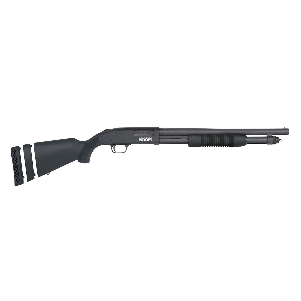 MOSSBERG 590S Compact 12ga Pump-Action Shotgun 51607