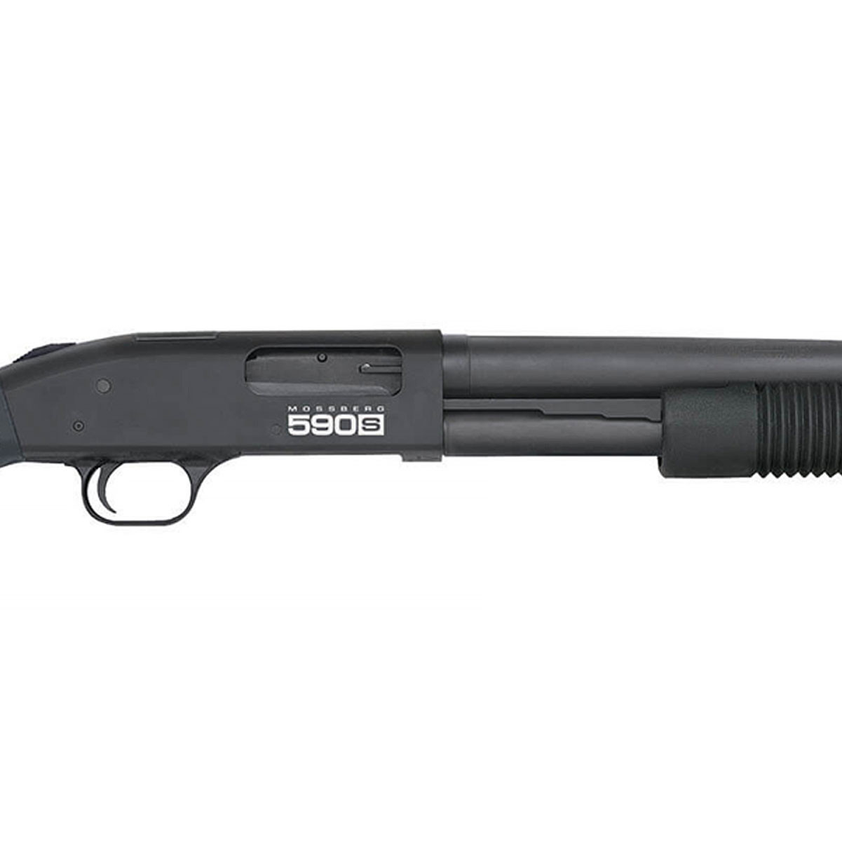 MOSSBERG 590S Compact 12ga Pump-Action Shotgun 51607