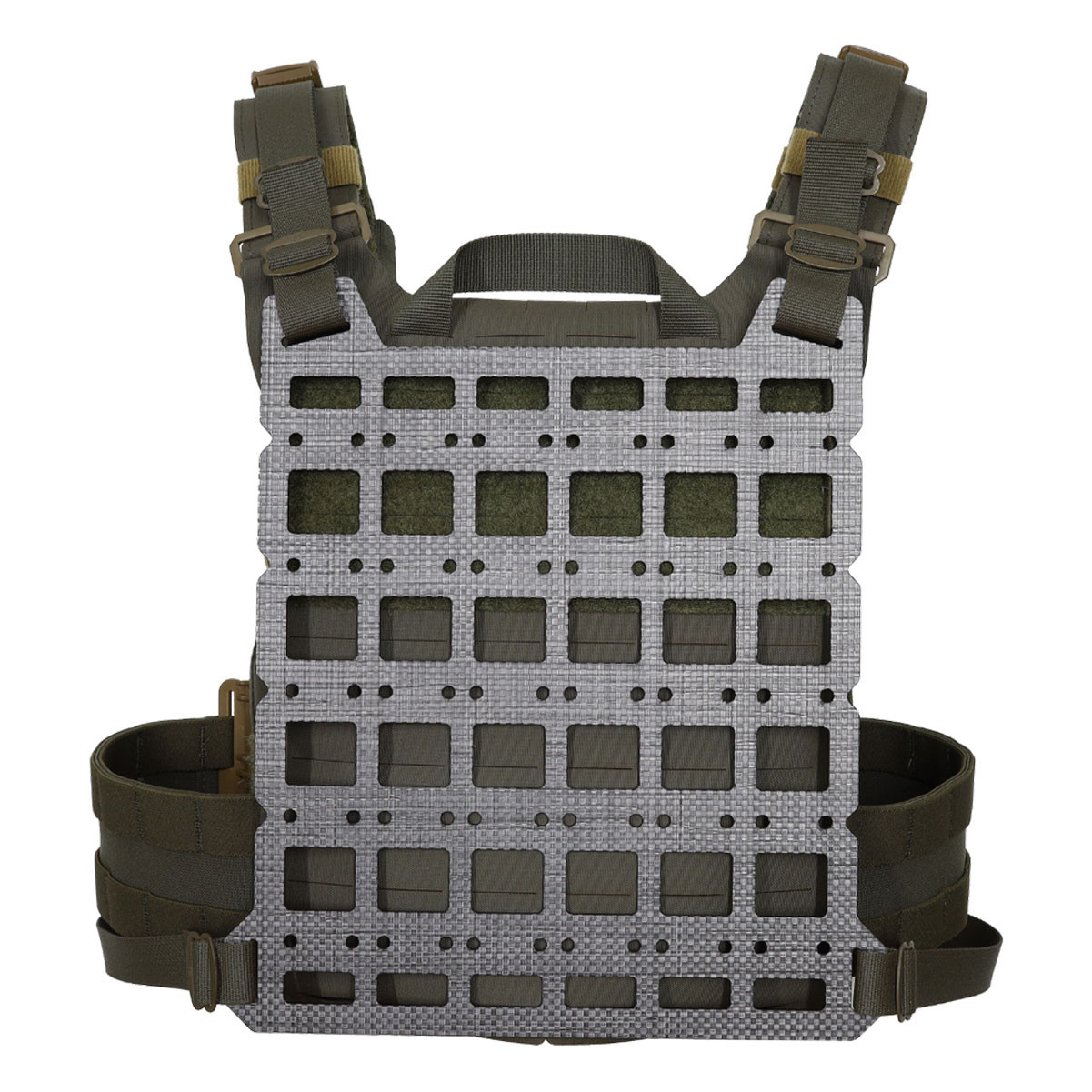 JAVLIN CONCEPTS Detachable Ranger Green Grid SQ3908041