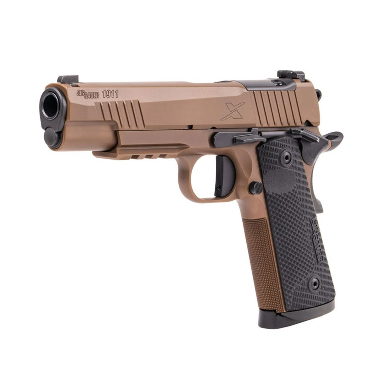 SIG SAUER 1911 XSeries 45 Auto Pistol 1911XR-45-CXR3
