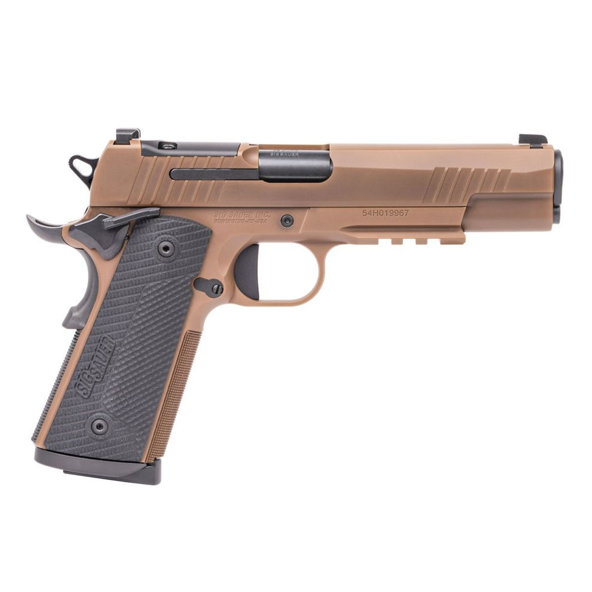 SIG SAUER 1911 XSeries 45 Auto Pistol 1911XR-45-CXR3