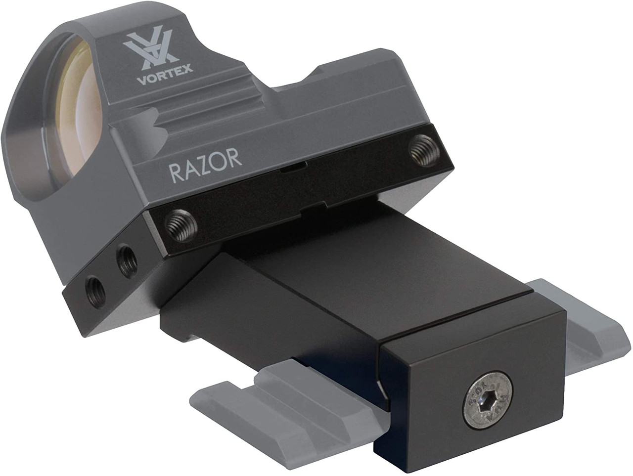 D*迎様 実物 VORTEX RAZOR レッドドット ボルテックス オフセット Vortex RT45 Riser Offset Mount Razor Red Dot MT-5109