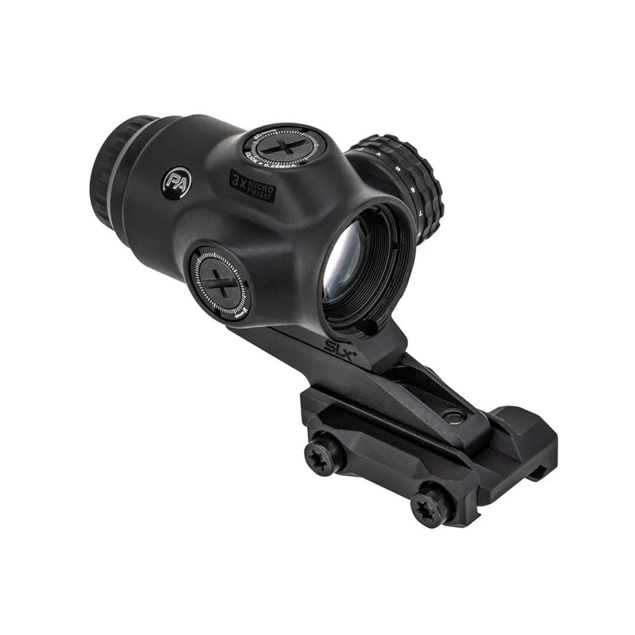 実物 primary arms SLX 1x microprism 等倍スコープ Primary Arms SLx 1X MicroPrism™ Scope - Black | Primary Arms