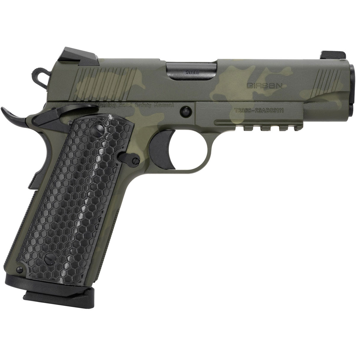 EAA Girsan MC1911C Untouchable 9mm 9rd Pistol 392071