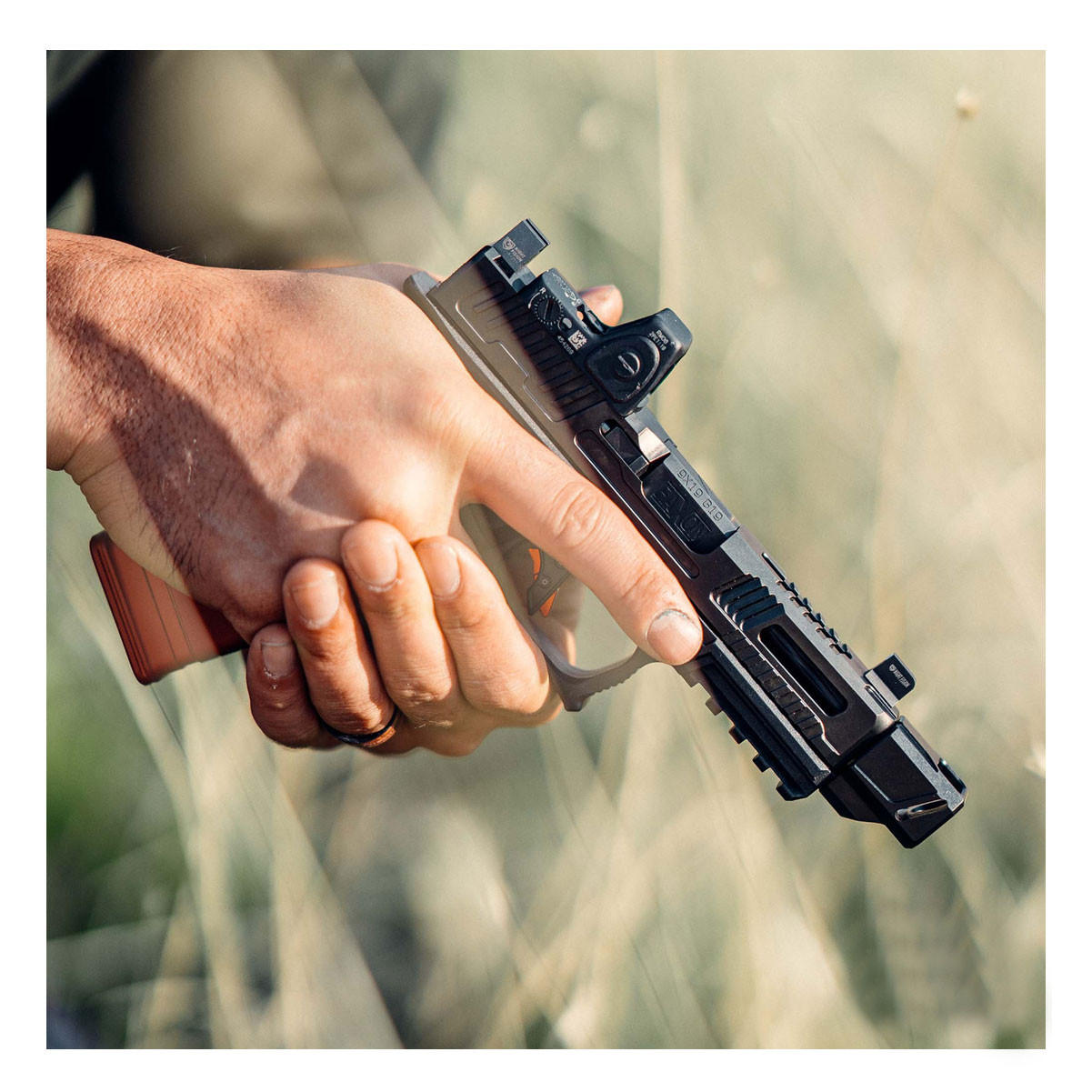 FAXON EXOS-513 Pistol Compensator FF-P-A-COMP-DS-G-01