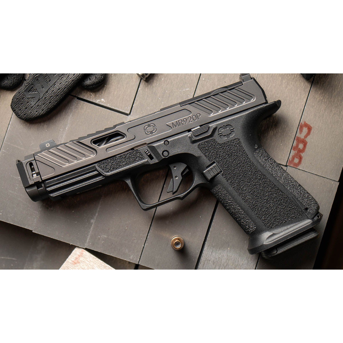 SHADOW SYSTEMS MR920P 9mm Striker Fired Pistol SS-1240