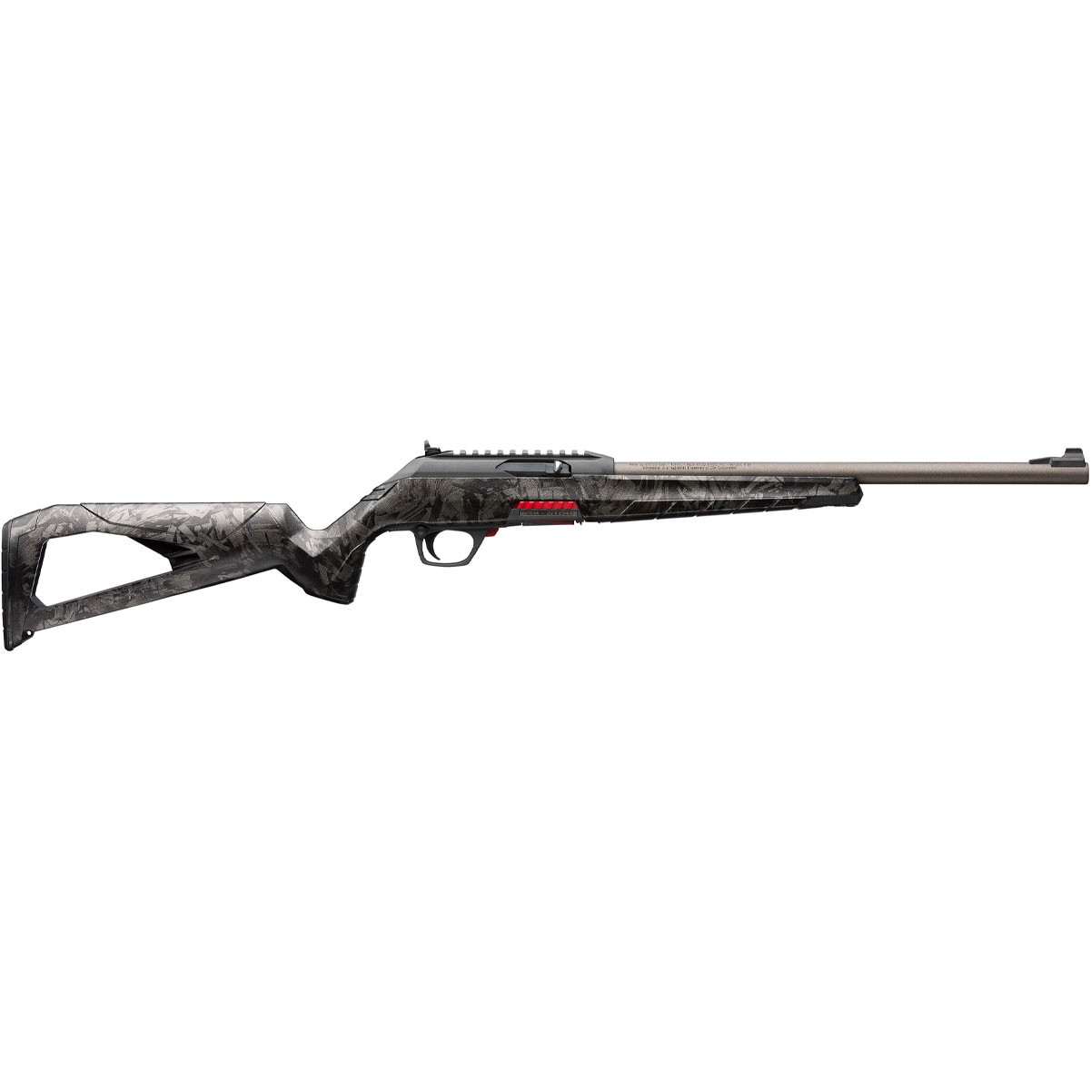 WINCHESTER Wildcat 22 Forged Carbon Gry Rifle 521153102