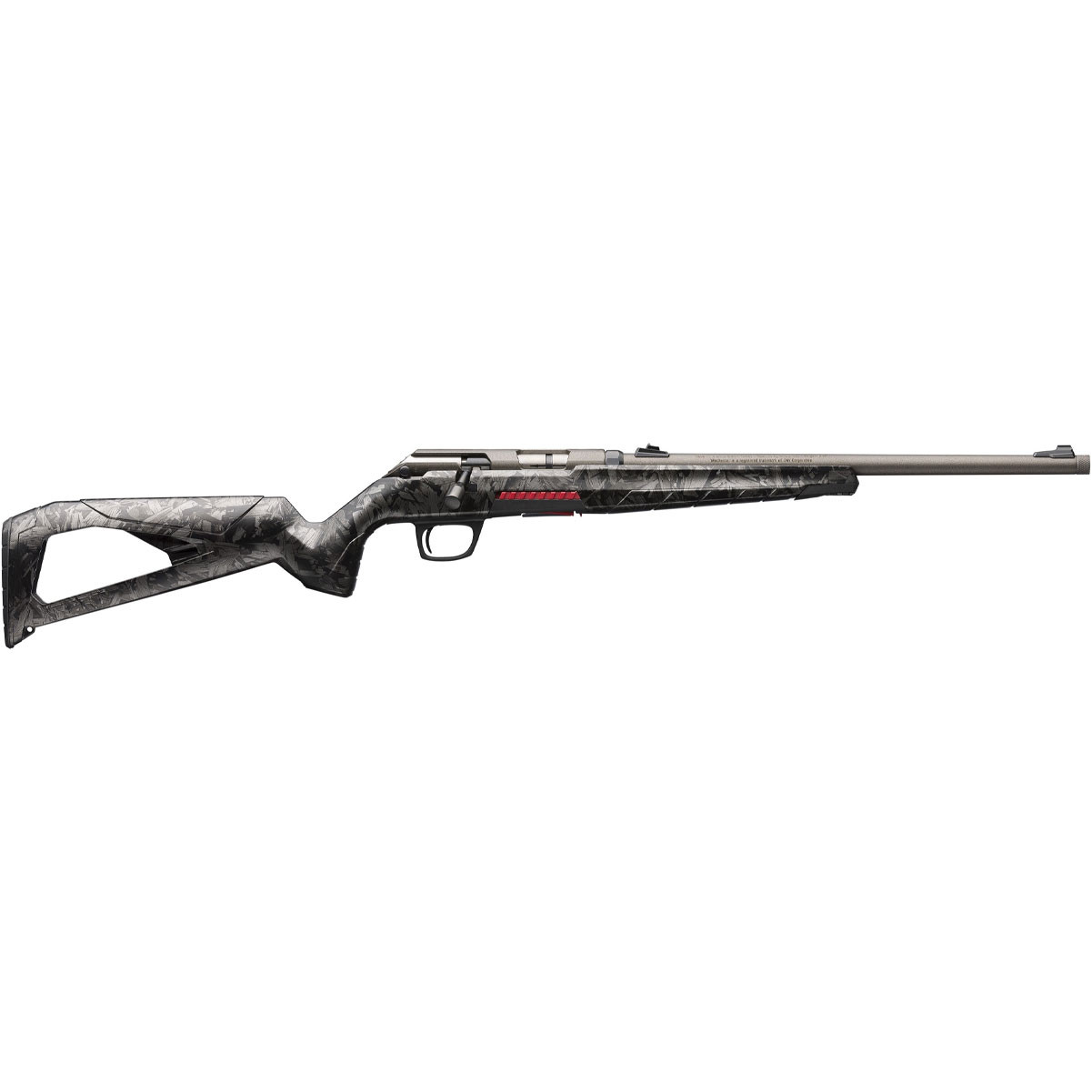 WINCHESTER Xpert Forged Carbon Gry Bolt Rifle 525209102