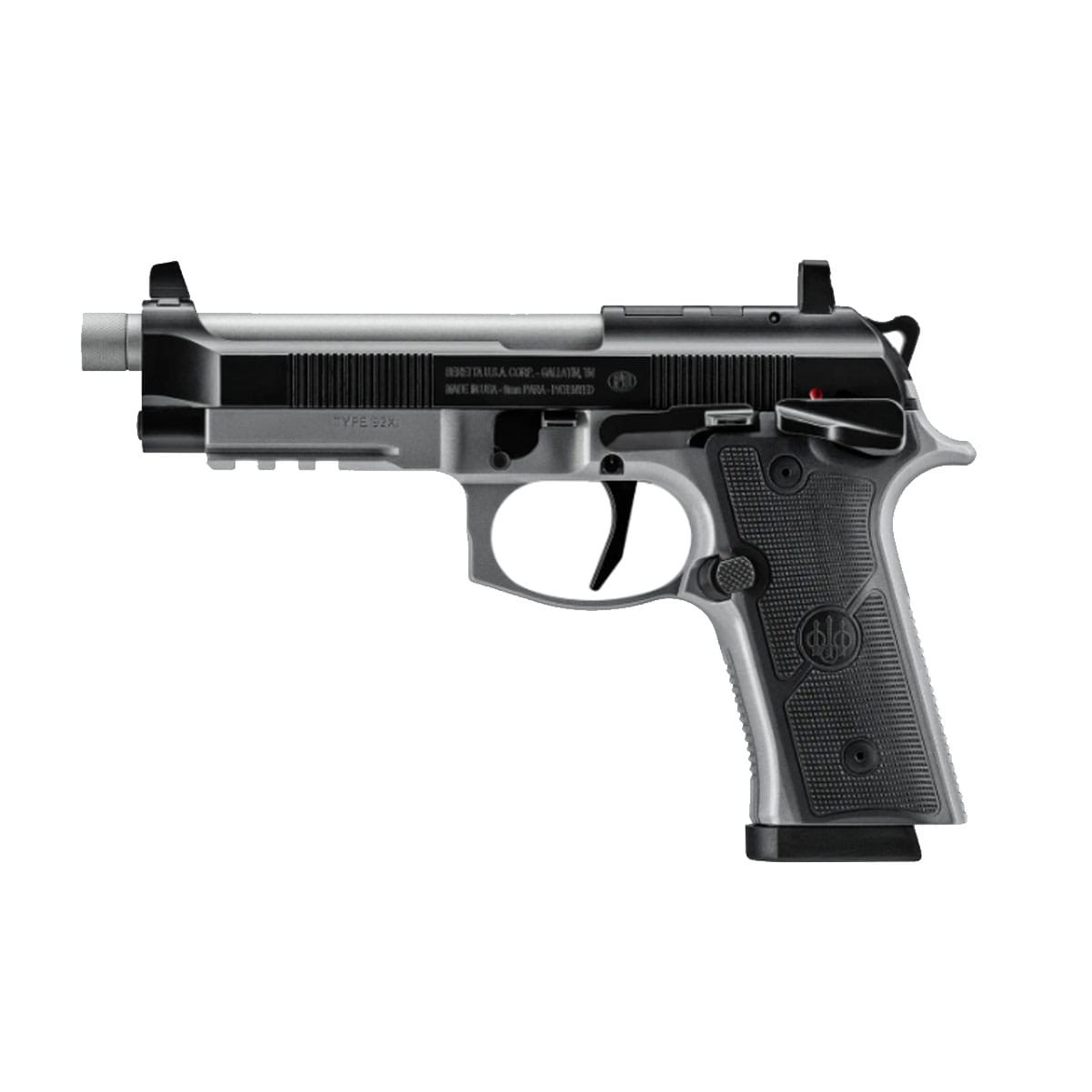 BERETTA 92XI SAO Tactical 9mm Pistol J92XFMSA20TB
