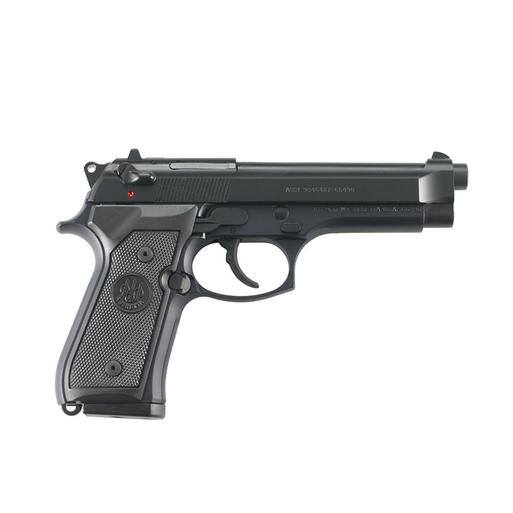 BERETTA M9 9mm 49in 15rd Blk Semi-Auto Pistol J92M9A0M