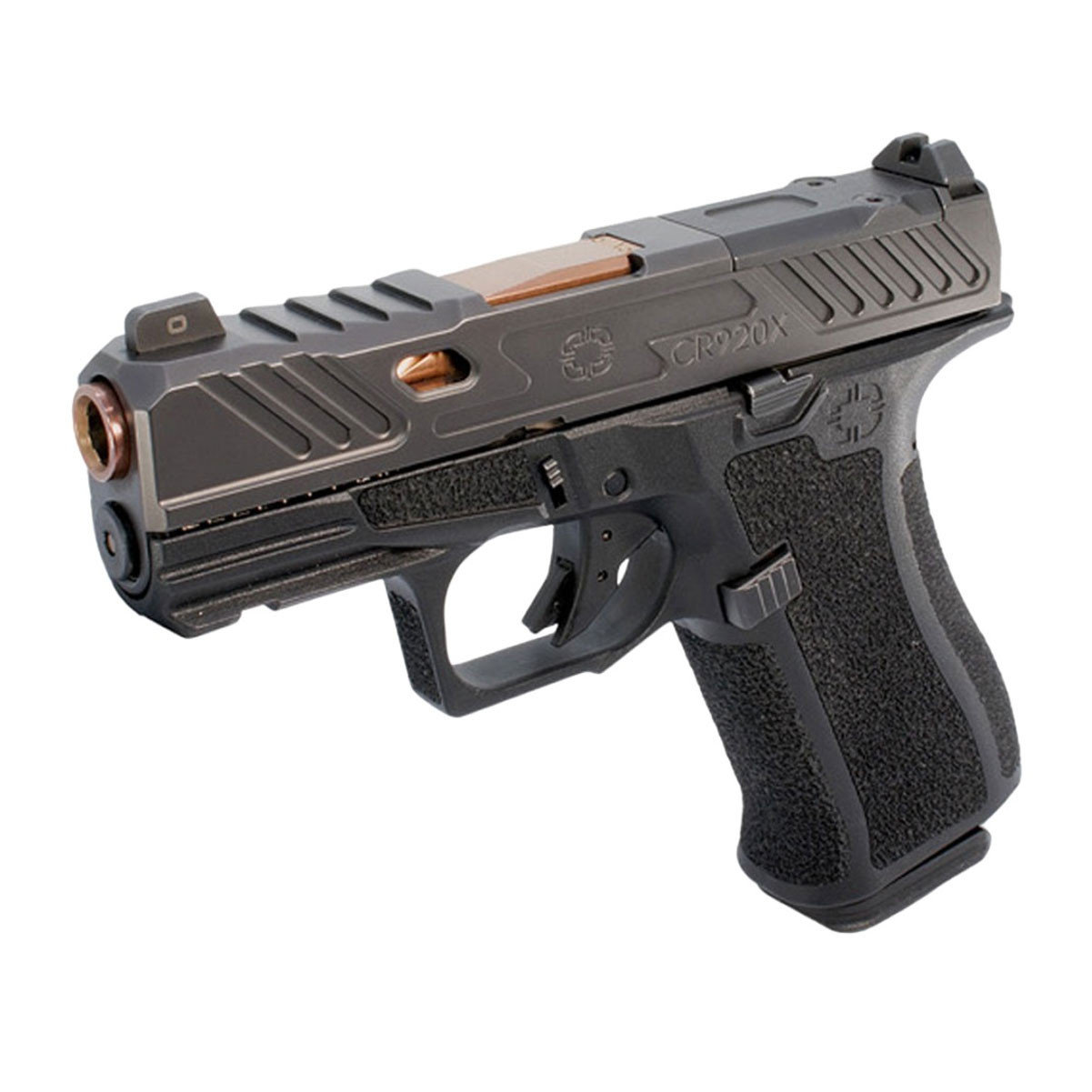 SHADOW SYSTEMS CR920X Elite 9mm Bronze Pistol SS-5011