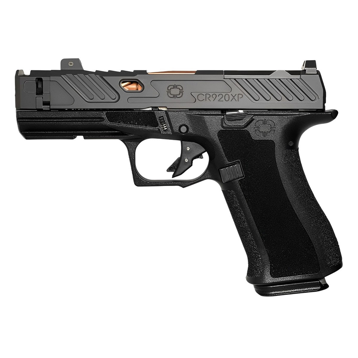 SHADOW SYSTEMS CR920XP Elite 9mm Bronze Pistol SS-5211
