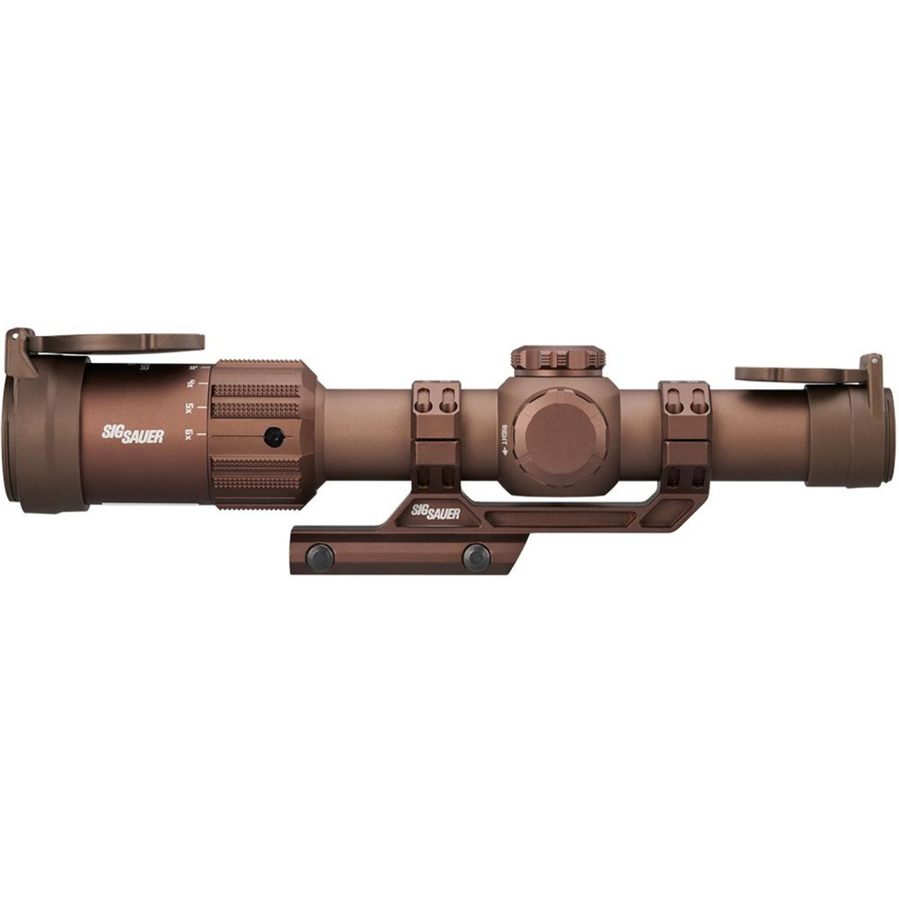 A*h様 SIG SAUER スコープ ダークブラウン SIG SAUER TANGO-MSR LPVO Coyote Riflescope SOTM61200