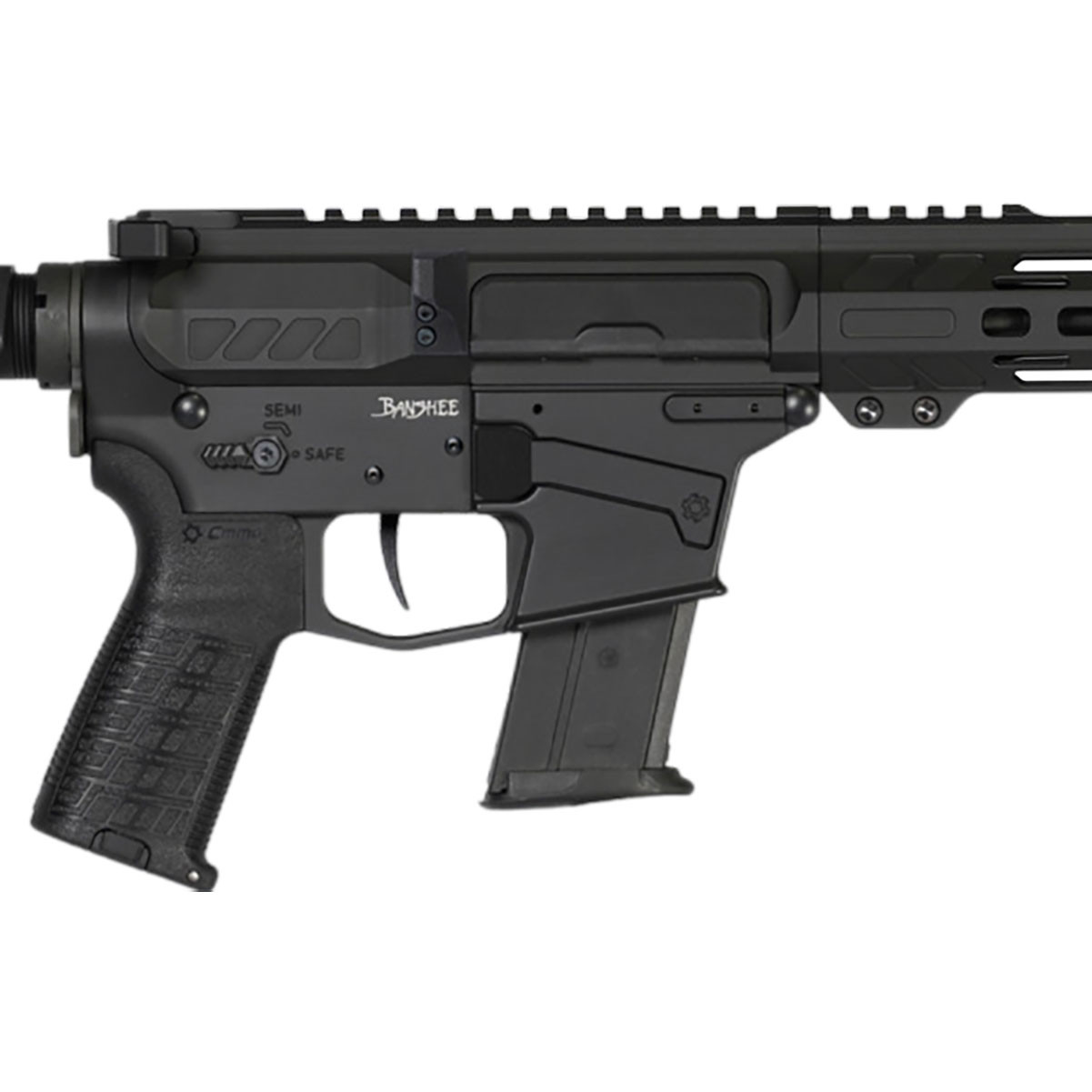 CMMG Banshee MK57 5 7x28mm 8in Black Pistol 57A889D-AB