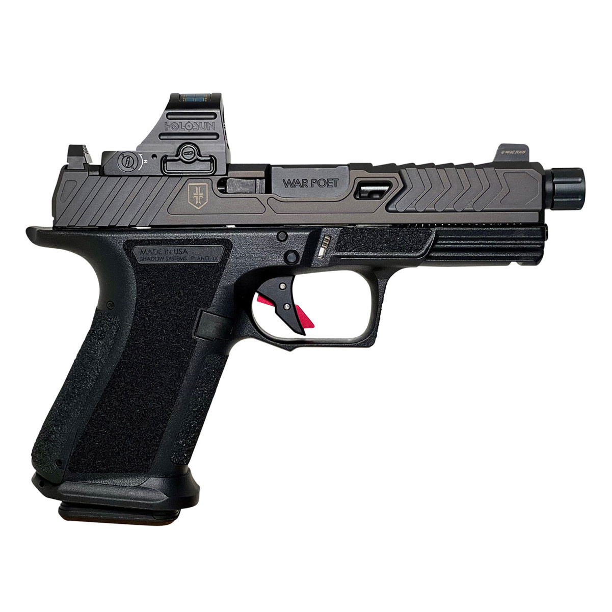 SHADOW SYSTEMS MR920 War Poet Pistol 507C SS-1075-H