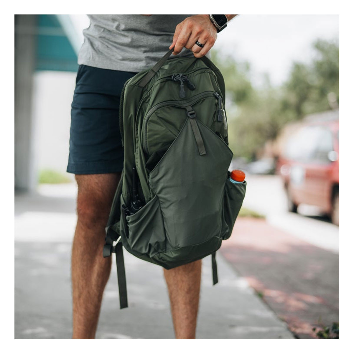 VERTX Long Walks 28L Black Pack F1-VTX5059-IAB