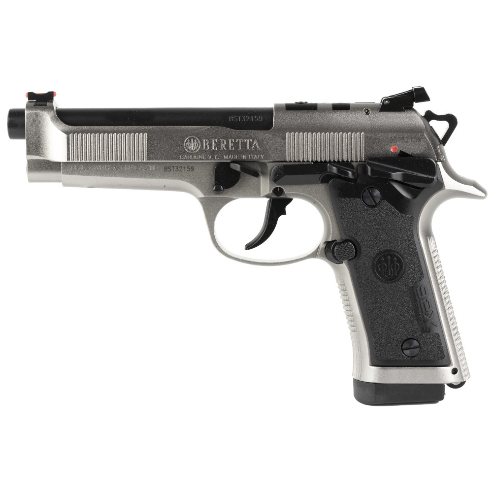 BERETTA 92X Performance 9mm 4 7in 15rd Ambidextrous Safety Semi