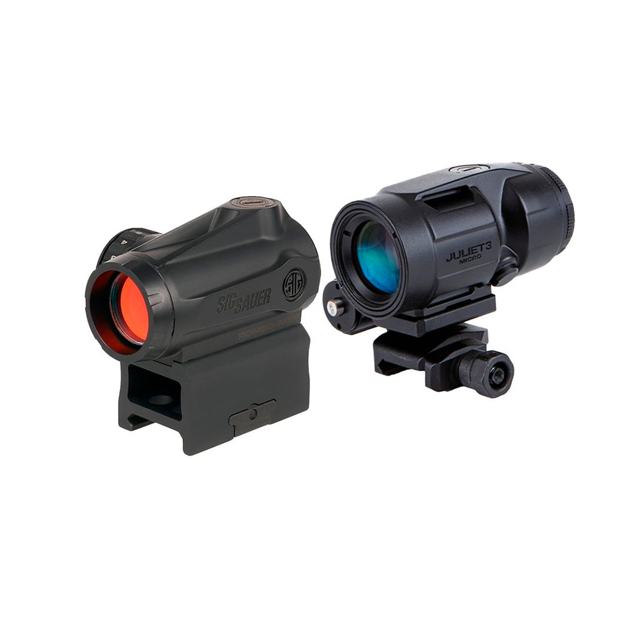 SIG SAUER Romeo-MSR Gen II Red Dot Sight And Juliet3-Micro