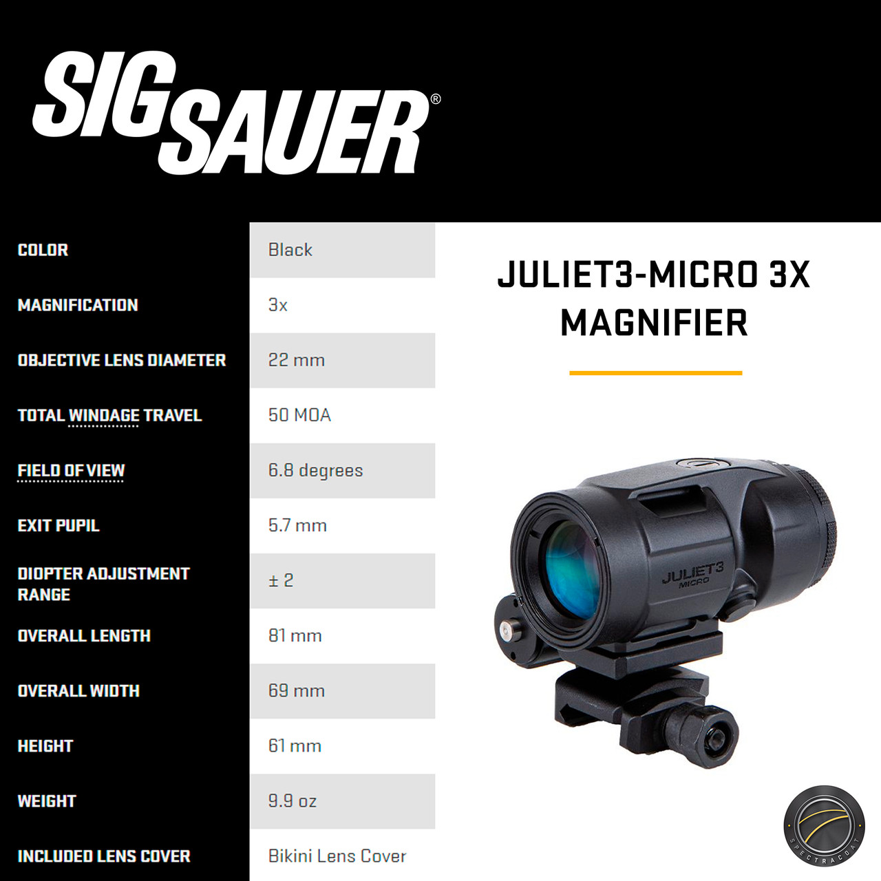 SIG SAUER Romeo-MSR Gen II Red Dot Sight And Juliet3-Micro