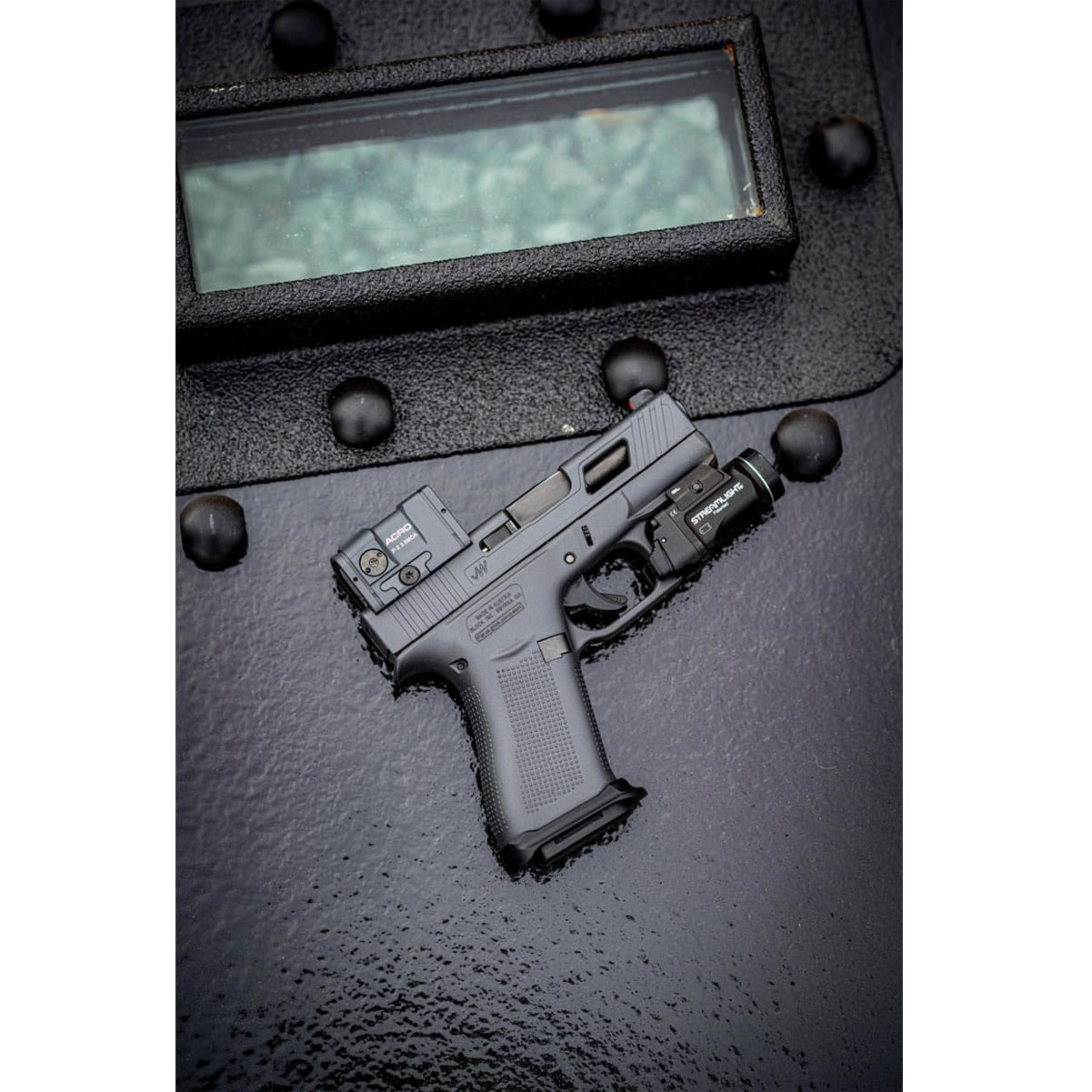 AIMPOINT P-2 Sniper Grey Red Dot Reflex Sight 200871