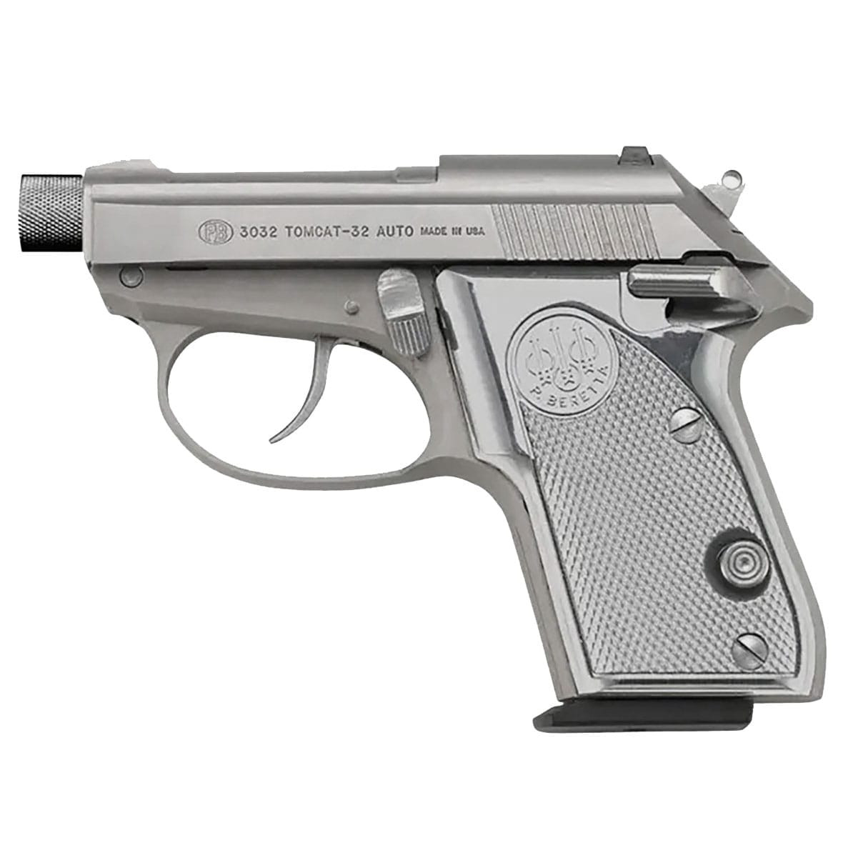BERETTA 3032 Tomcat Defense 32 ACP Pistol SPEC0698A