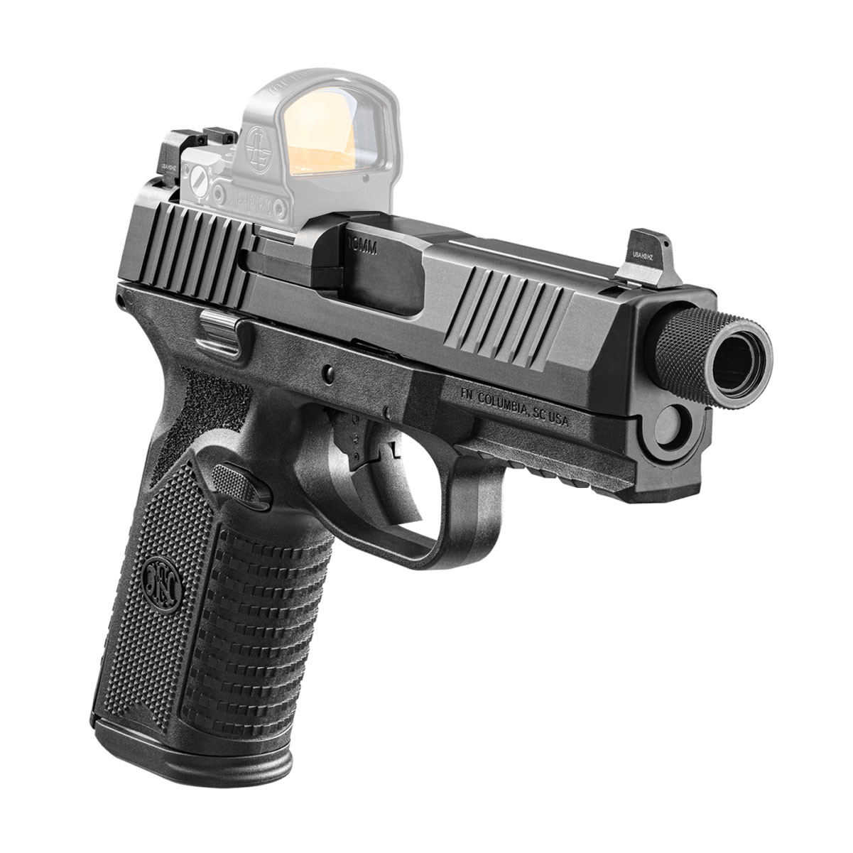 FN AMERICA 510 Tactical 10mm Black Pistol 66-101377