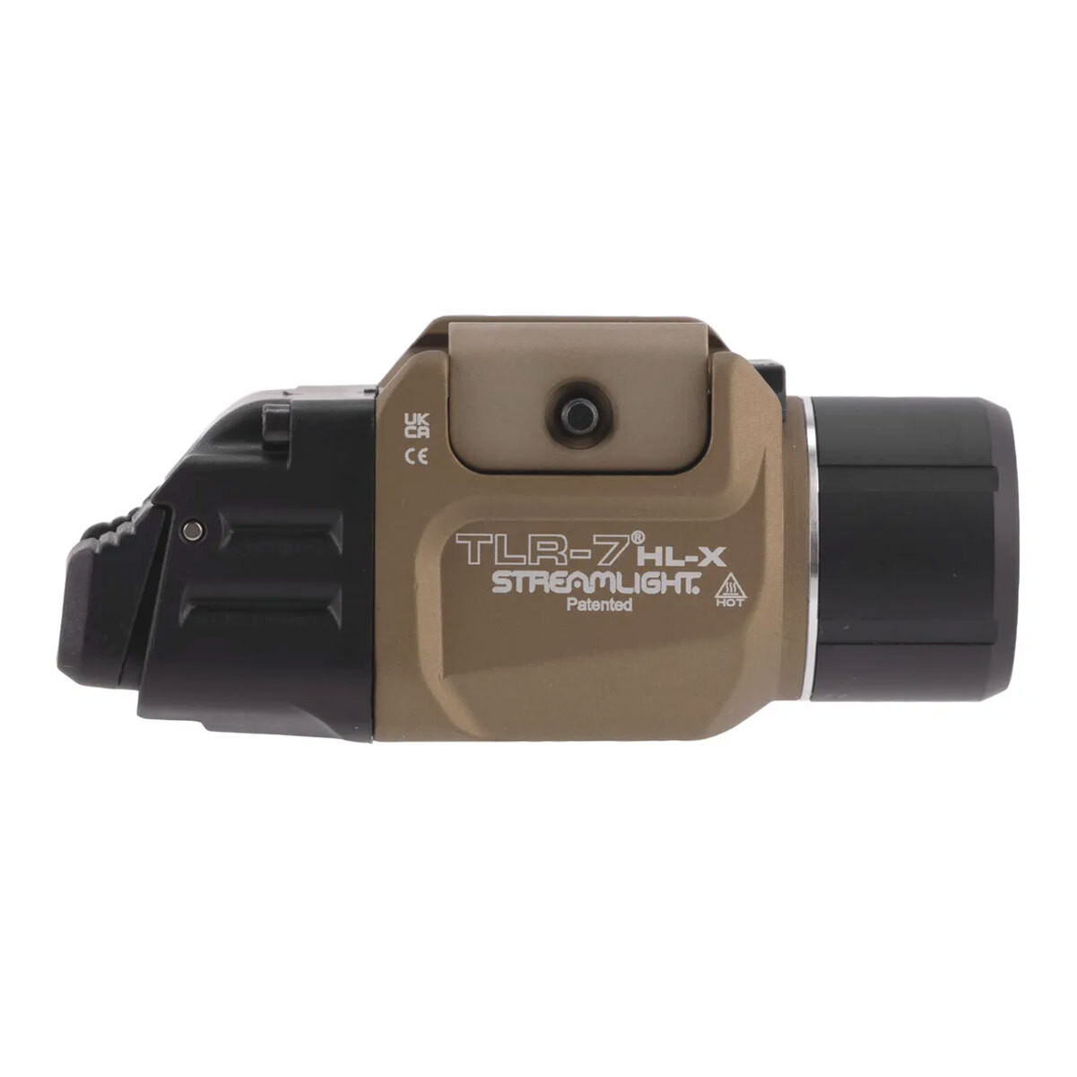STREAMLIGHT TLR-7 HL-X USB FDE Weapon Light 69459