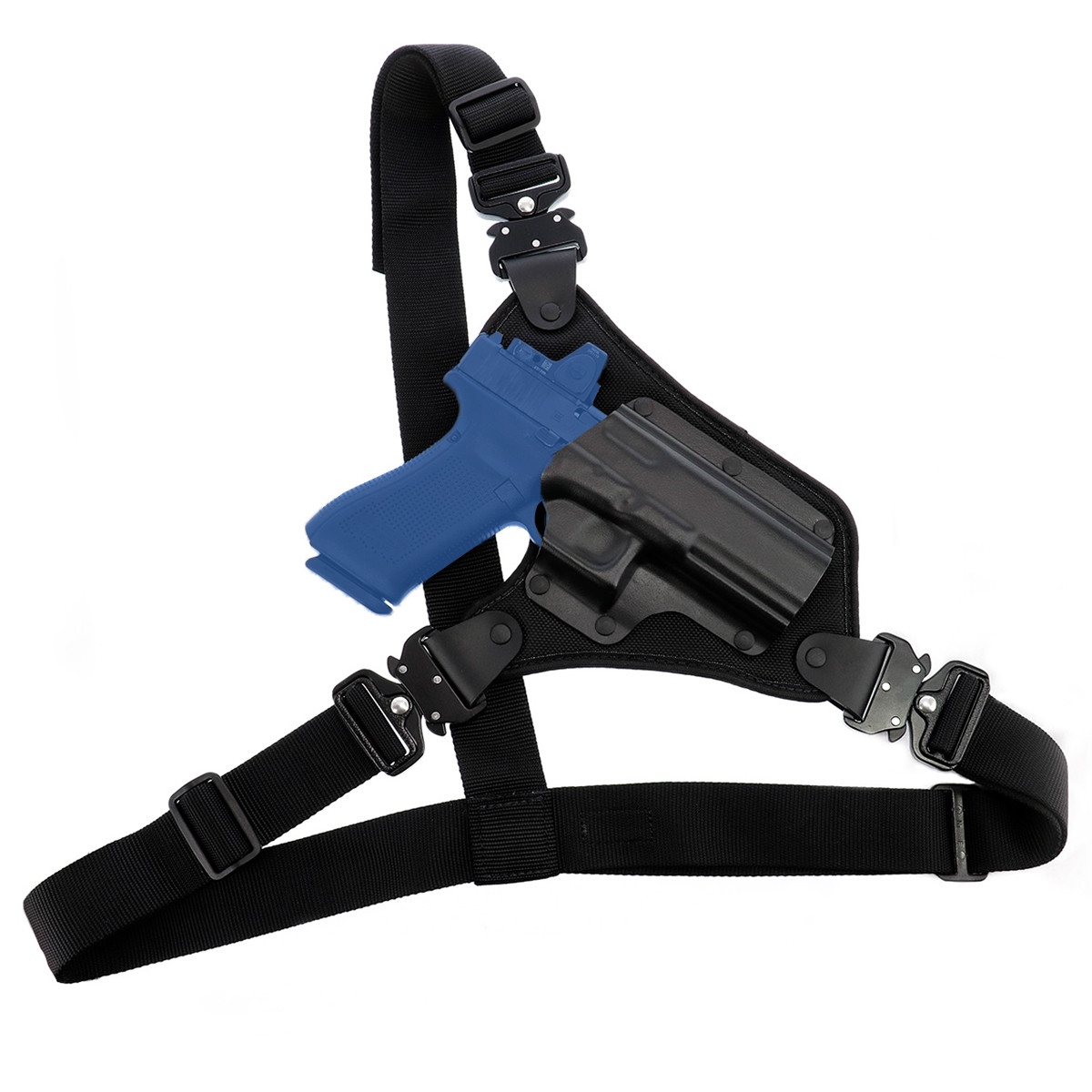 GALCO High Ready Black RH Chest Holster HR228RB