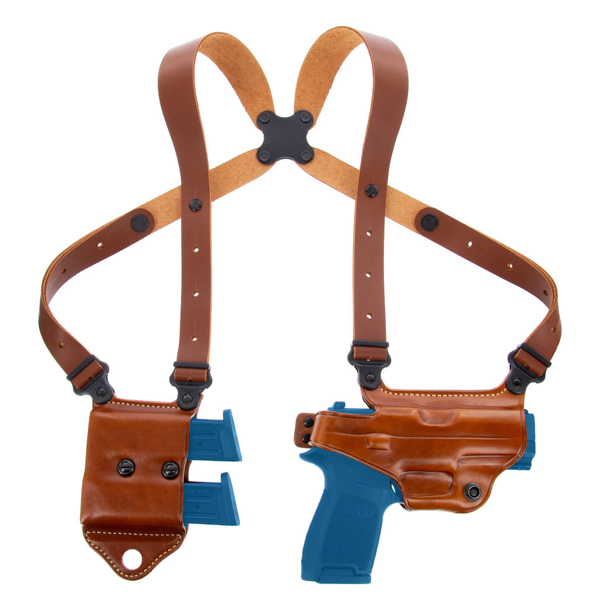 GALCO Miami Classic II Tan RH Shoulder System MCII870