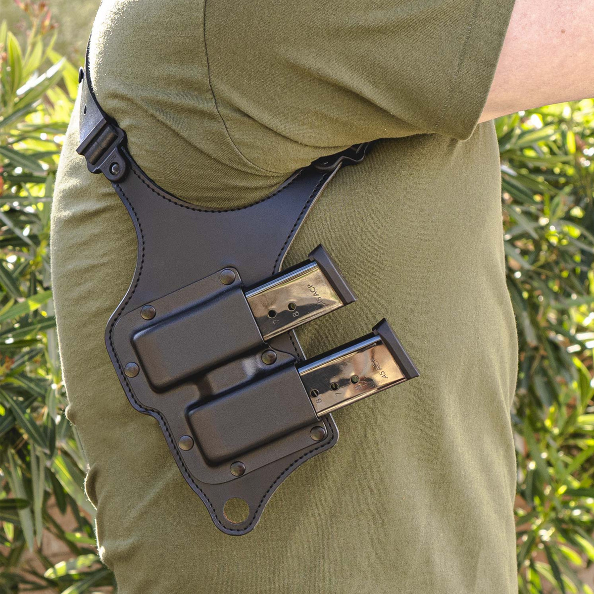 GALCO Parabellum 2 0 Black RH Shoulder System PB2-224RB