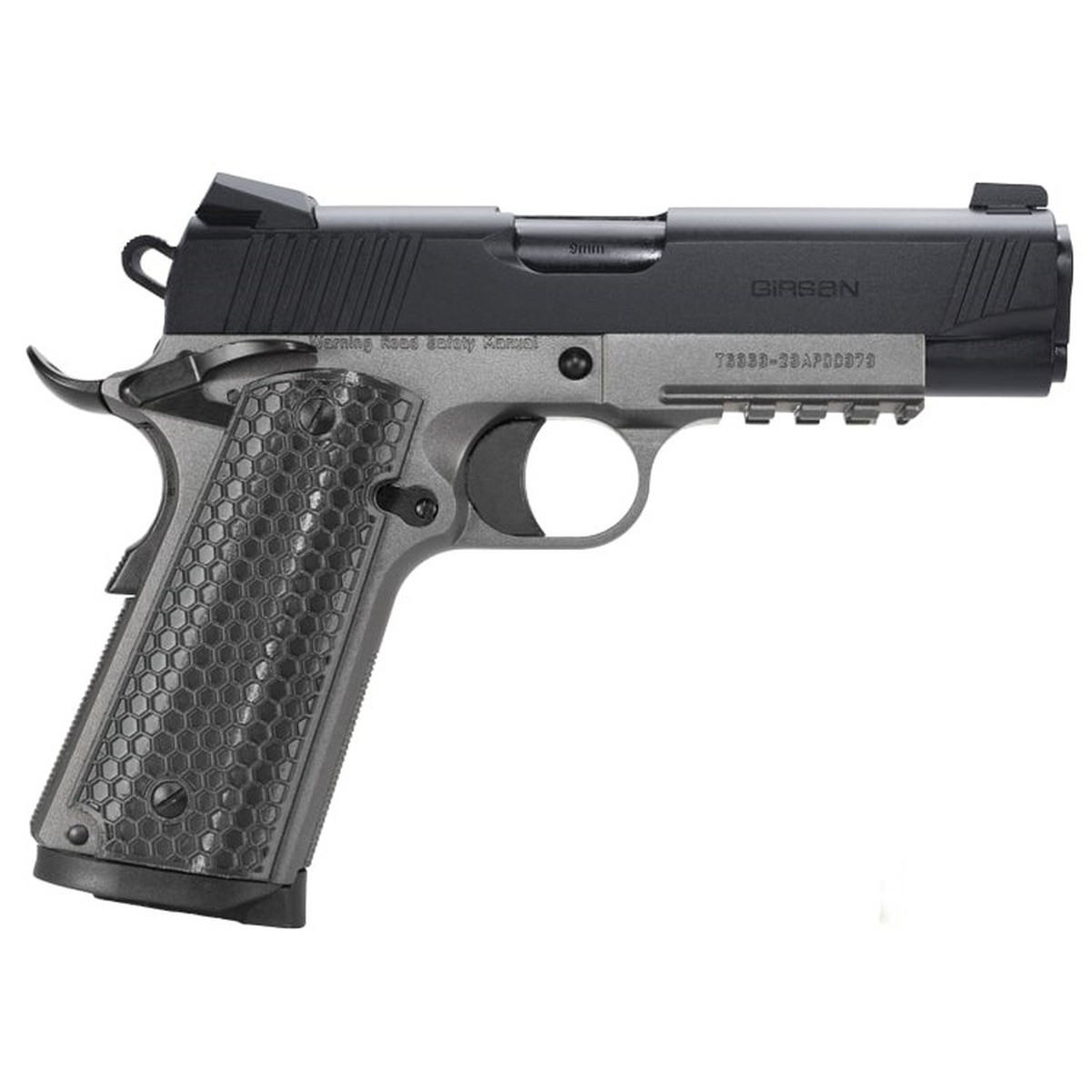 EAA Girsan Untouchable MC1911c Commander Pistol 392077 EAA Girsan Untouchable MC1911c Commander Pistol 392077
