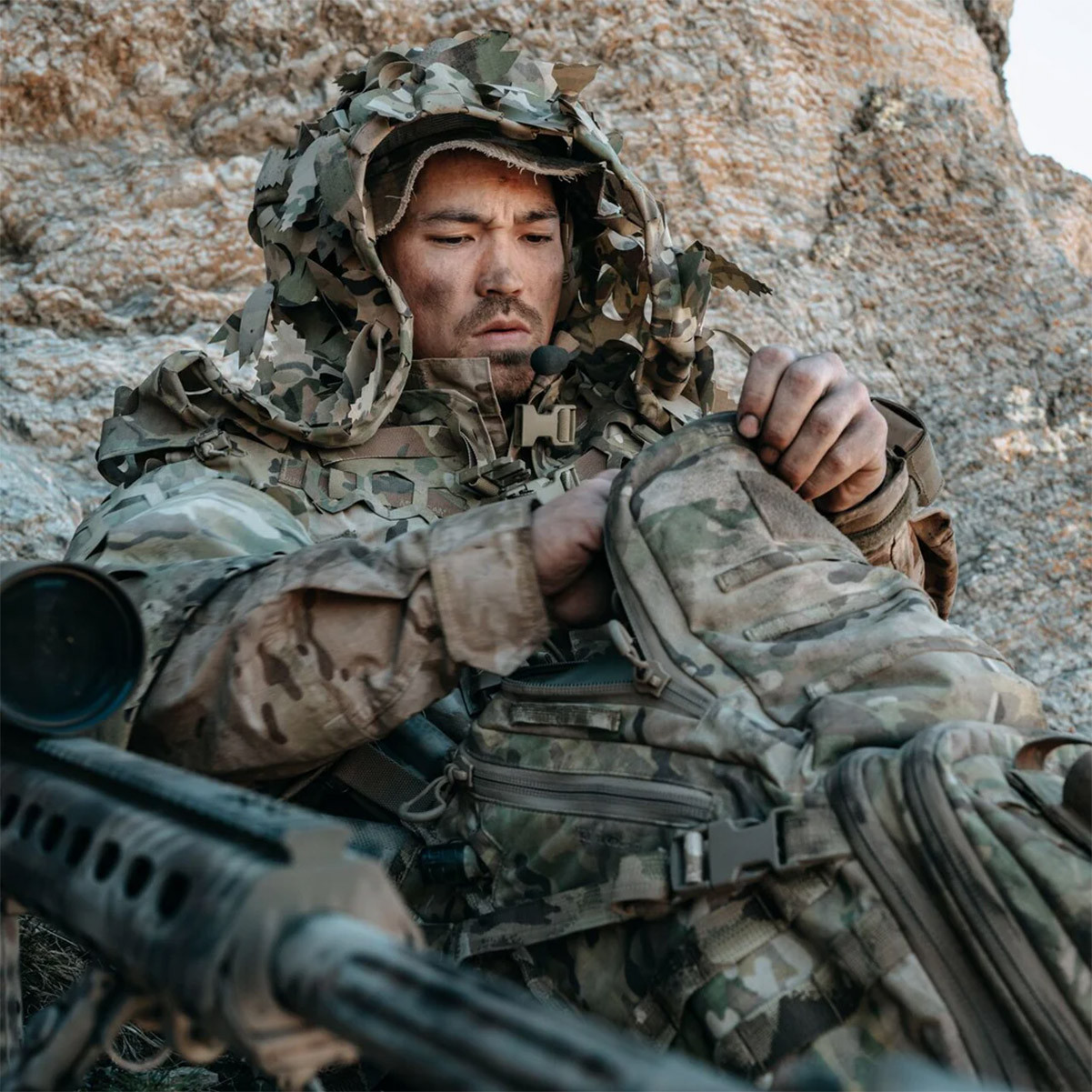 Lodrag EBERLESTOCK LoDrag II Multicam Tactical Pack X31MM