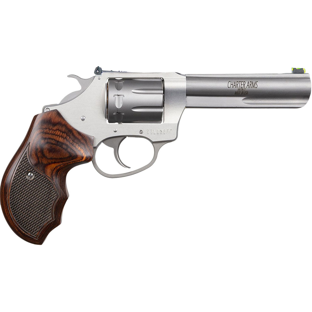 CHARTER ARMS Pathfinder 22 LR 4 2in DA Revolver 72243