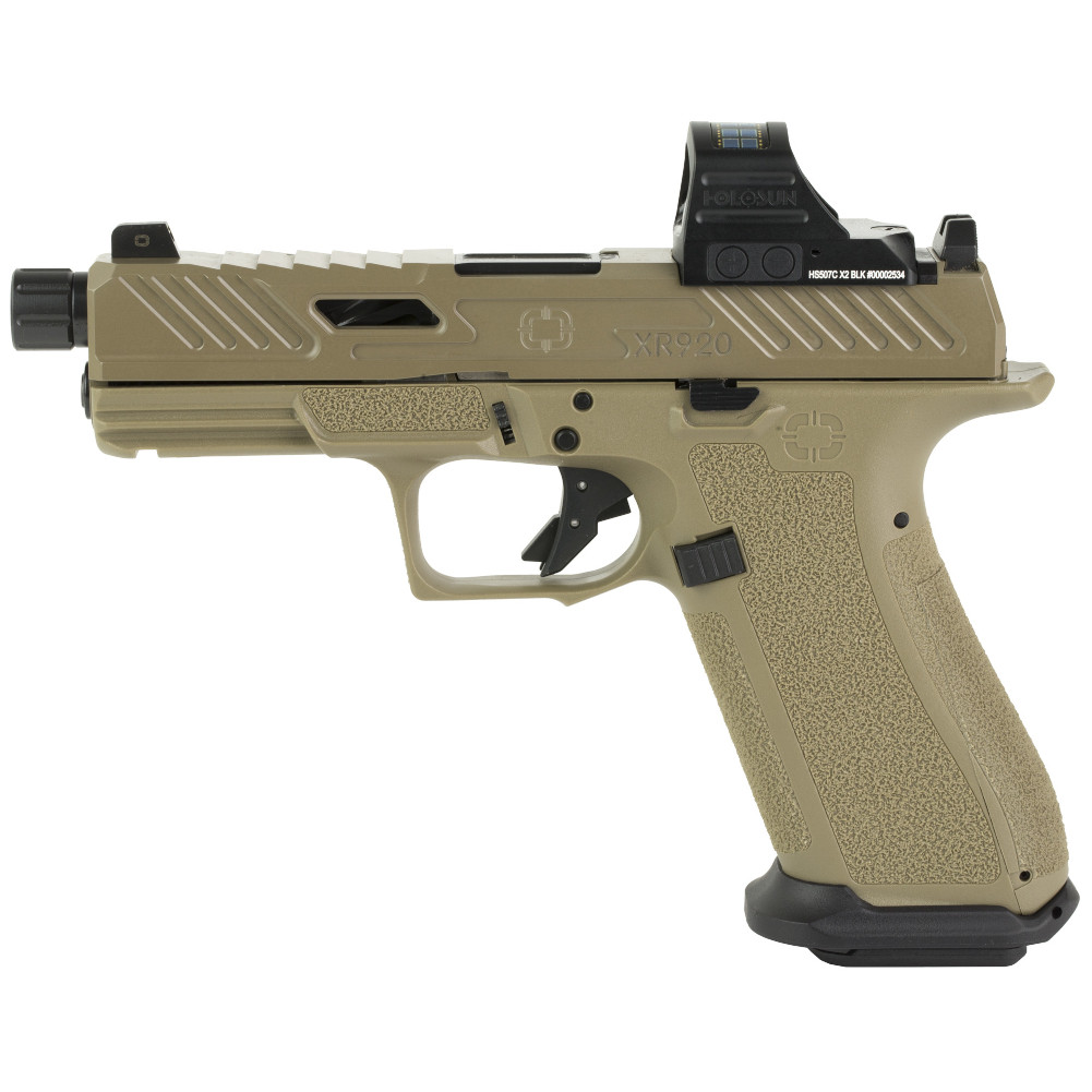 SHADOW SYSTEMS XR920 9mm 4 5in 17rd Elite Slide Optic Semi-Auto