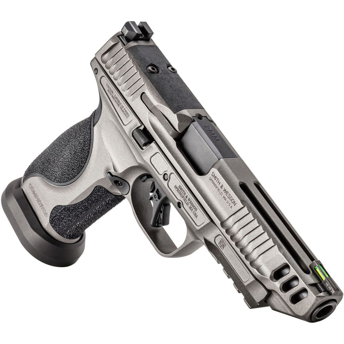 SMITH WESSON M P9 M2 0 Competitor 9mm 5in Pistol 13198