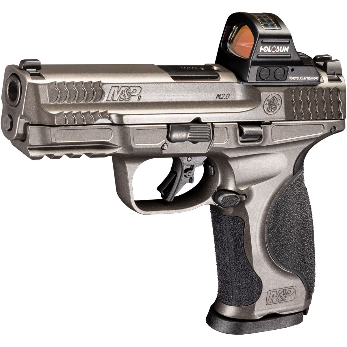 SMITH WESSON M P9 M2 0 Metal Pistol with HS407C 13971