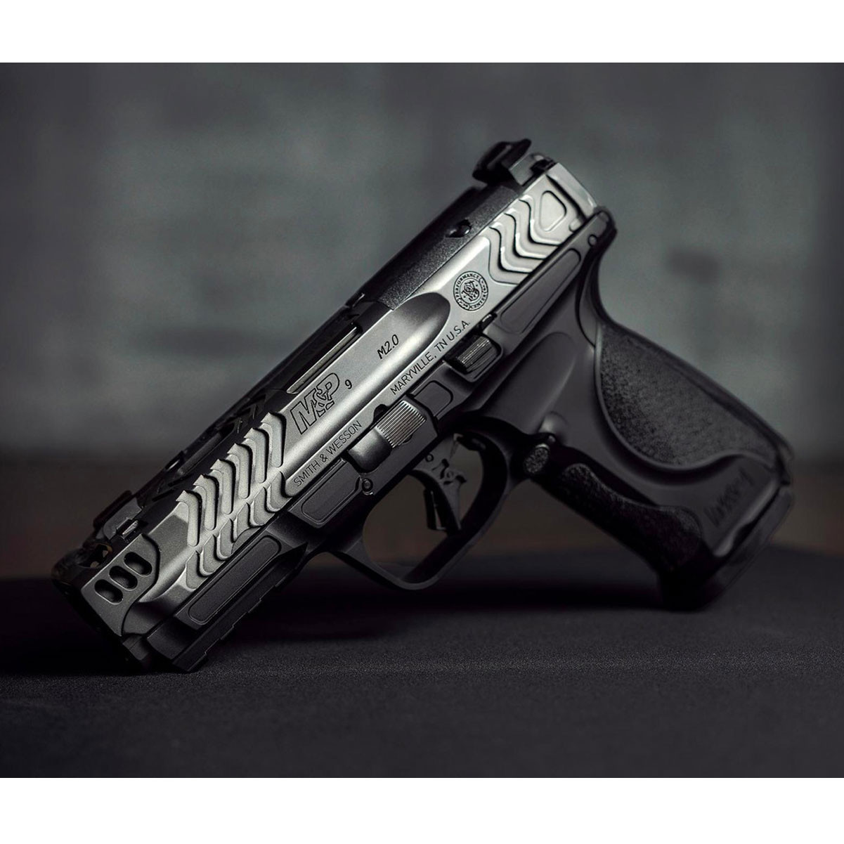 SMITH WESSON PC MP9 M2 Metal Carry Comp Pistol 13987