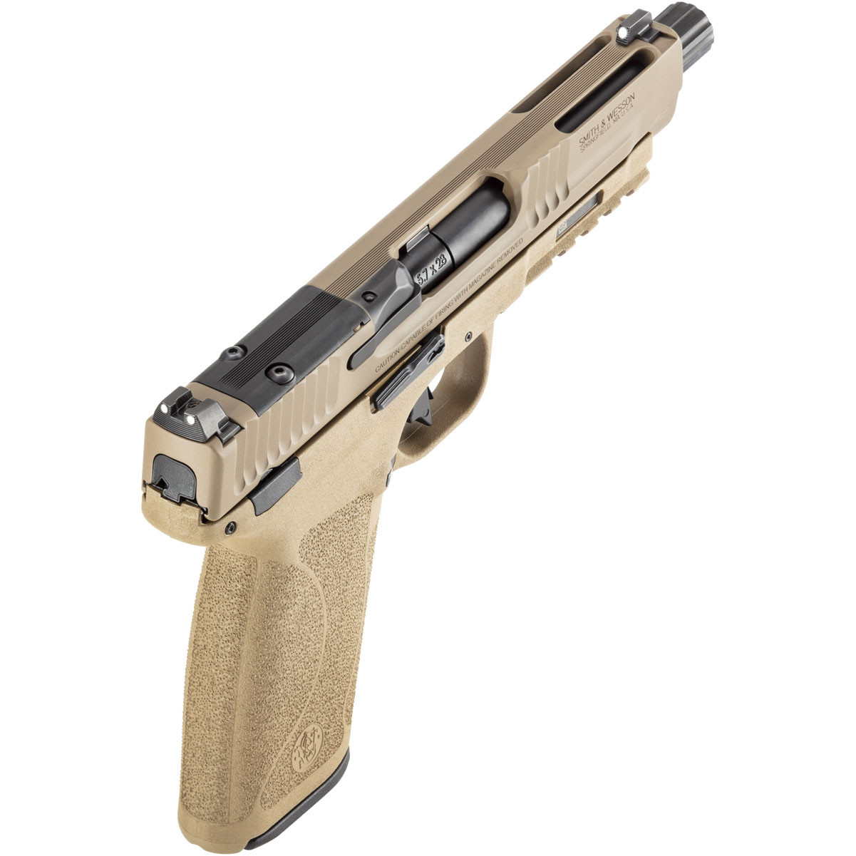 トイガン Smith&Wesson M&P9 SMITH WESSON MP57 57x28mm 5in 22rd FDE Pistol 14004