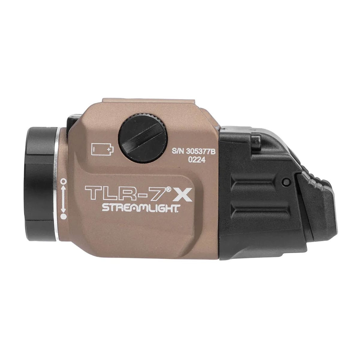 STREAMLIGHT TLR-7X Flex FDE Weapon Light 69429